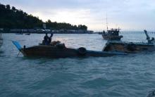 3 ABK Kapal Trawl Udang yang Karam Belum Ditemukan